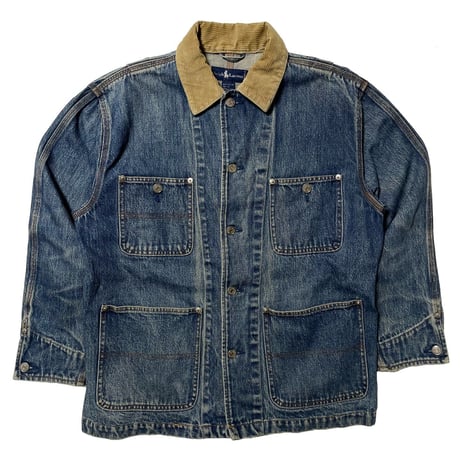 RALPHLAUREN　"CORDUROY" COVERALL