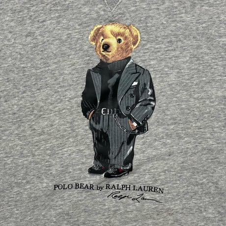 POLO RALPHLAUREN　"POLO BEAR" SWEAT