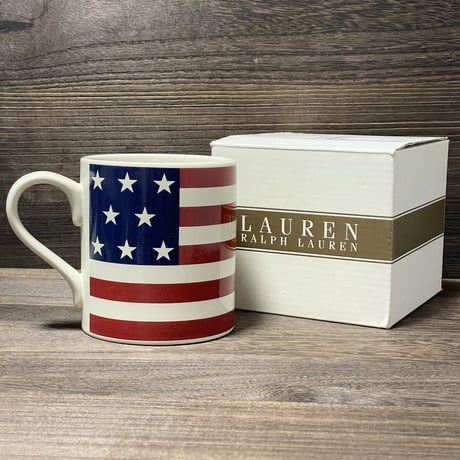 LAUREN RALPHLAUREN　"HAMPTON'S FLAG" 16oz. MUG