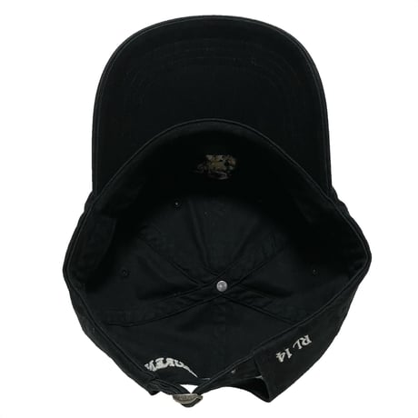 POLO RALPHLAUREN　"POLO BEAR" 6-PANEL CAP (BLACK)