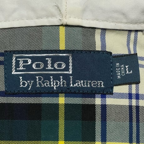 POLO RALPHLAUREN　"HOODIE" SWING TOP