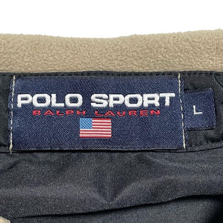 POLO SPORT RALPHLAUREN　"FLEECE" SHIRT