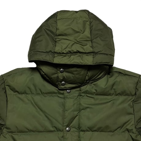 POLO RALPHLAUREN 　"HOODED" DOWNJACKET (M)