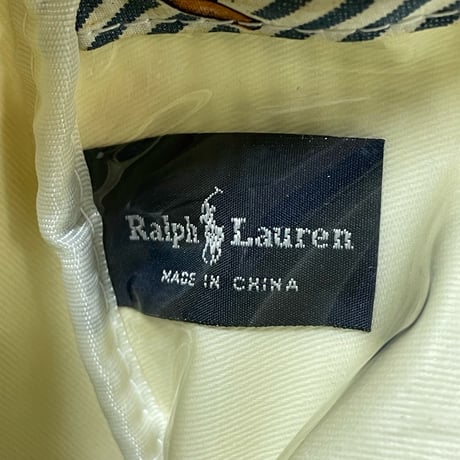 RALPHLAUREN　/OG.　"POLO BEAR" POUCH (1)