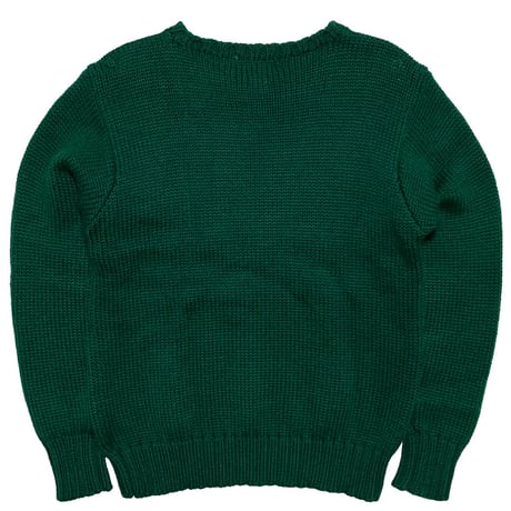 POLO RALPHLAUREN　"CREST LOGO" SWEATER