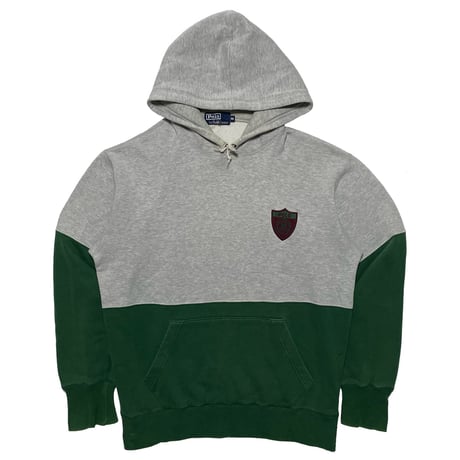 POLO RALPHLAUREN　"COLOR BLOCK" HOODIE
