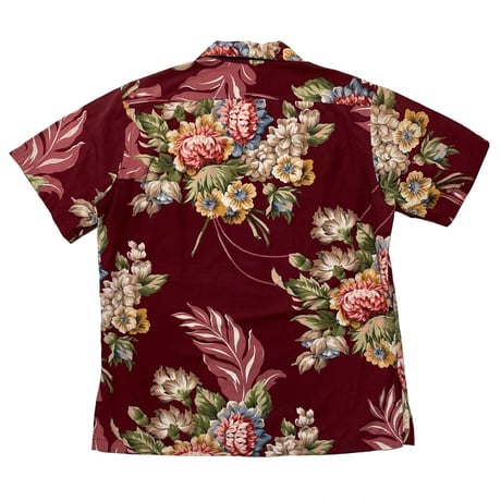 POLO RALPHLAUREN　"FLOWER" ALOHA SHIRT