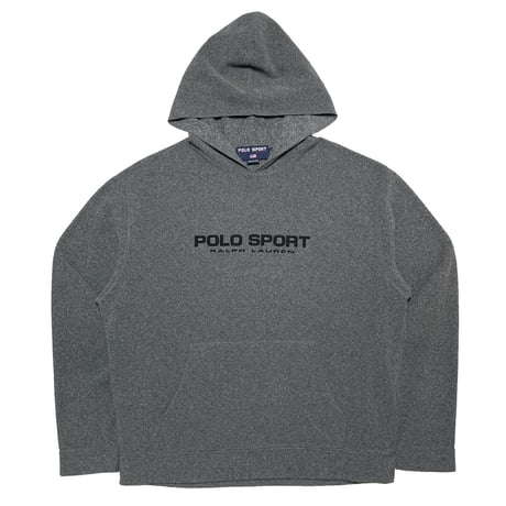 POLO SPORT RALPHLAUREN　"LOGO" LIGHT HOODIE.カナダ製