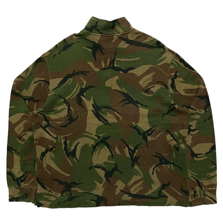 1POLO RALPHLAUREN　 "HARF-ZIP" SWEAT SHIRT (CAMOUFLAGE)