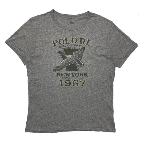 POLO RALPHLAUREN　"DUCK" S/S TEE