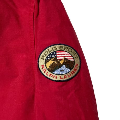 POLO SPORT RALPHLAUREN　" VINTAGE" MOUNTAIN JACKET
