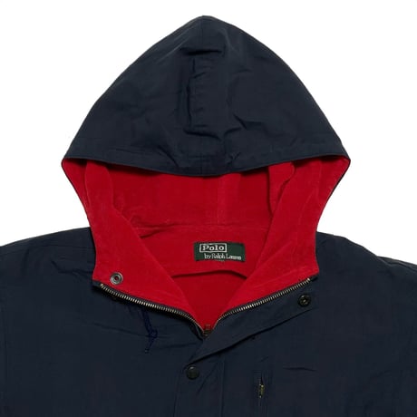 POLO SPORT RALPHLAUREN　"FLEECE LINING" NYLON JACKET