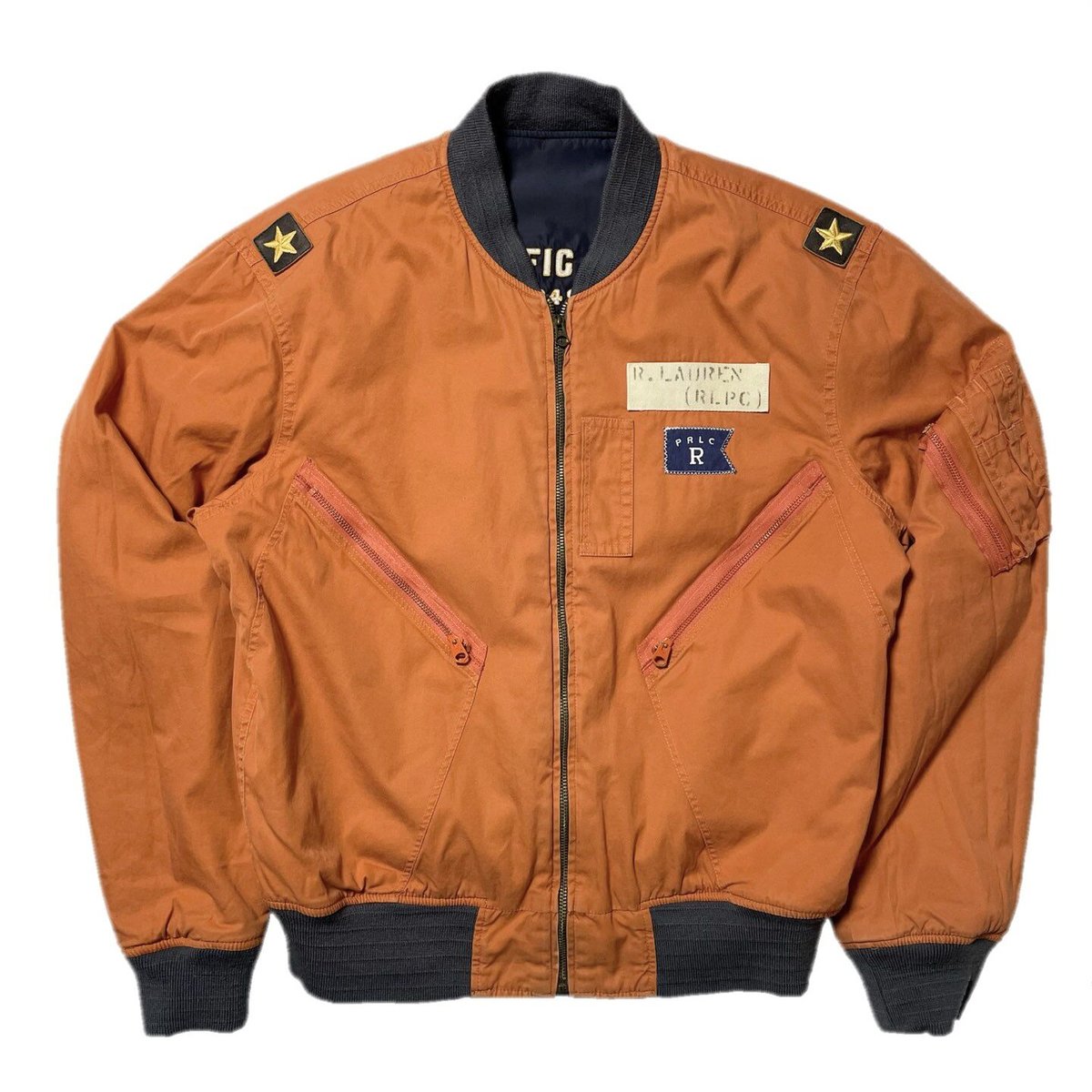 POLO ラルフローレン　MA-1 リバーシブル　Sサイズ POLO ラルフローレンMA-1 リバーシブルSサイズ