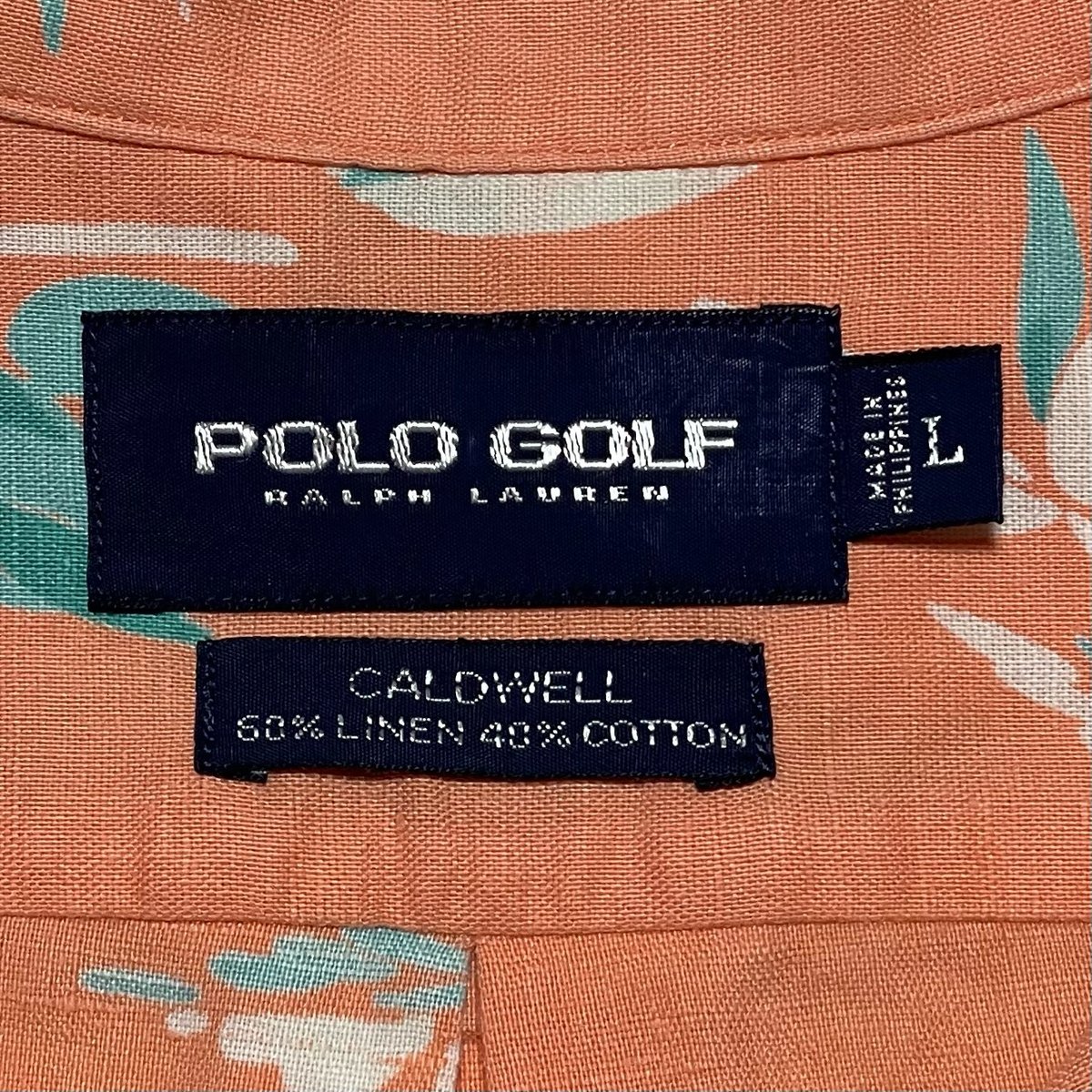 POLO GOLF CALDWELL 半袖シャツ POLO GOLF RALPHLAUREN 
