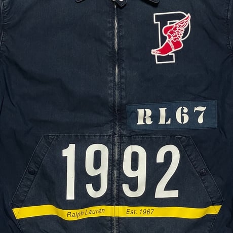 POLO RALPHLAUREN　"STUDIUM COLLECTION" SWING TOP