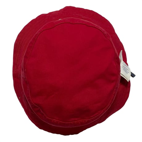 POLO RALPHLAUREN　"POLO BEAR DOT" REVERSIBLE BUCKET HAT