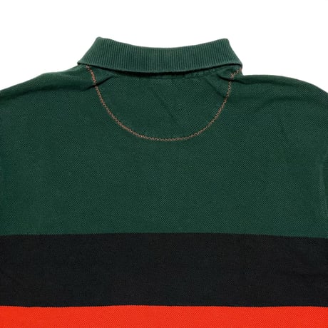 POLO SPORT RALPHLAUREN　"HARF-ZIP" RUGBY SHIRT