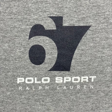 POLO SPORT RALPHLAUREN　"67 POLO SPORT" S/S TEE