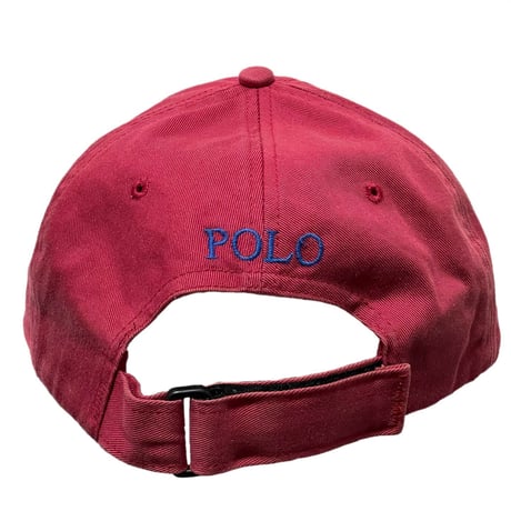 POLO  SPORT RALPHLAUREN　"USA" 6-PANEL CAP