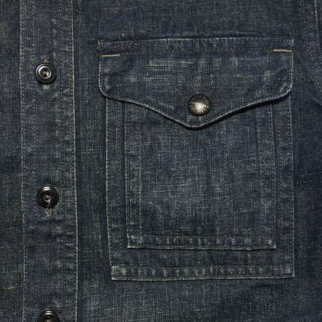 RRL RALPHLAUREN　DENIM WORK SHIRT