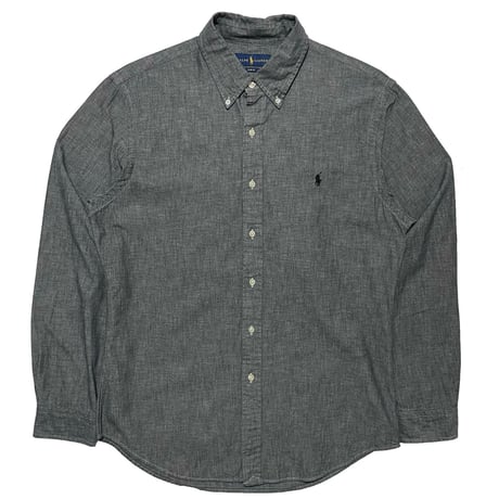 POLO RALPHLAUREN　BUTTON DOWN SHIRT