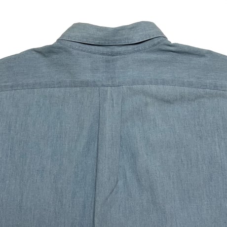 RALPHLAUREN　"CHAMBRAY" BIG SHIRT