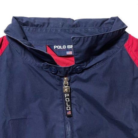 POLO SPORT RALPHLAUREN　"MADE IN U.S.A." SWING TOP