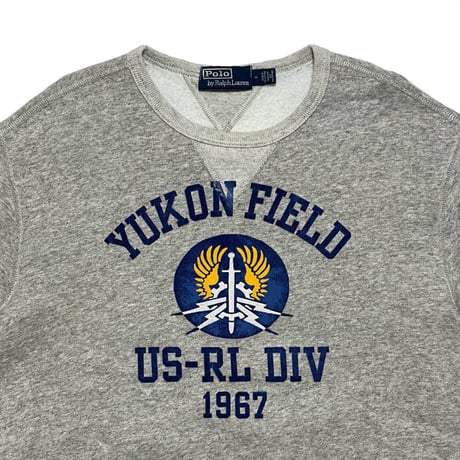 1POLO RALPHLAUREN　"YUKON FIELD" SWEAT SHIRT