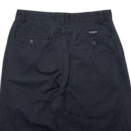 POLO RALPHLAUREN　"TWO TUCK" POLO CHINO PANTS