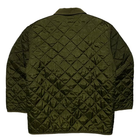 POLO RALPHLAUREN　"CORDUROY COLLAR" QUILTING JACKET