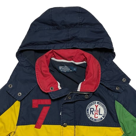 POLO RALPHLAUREN　"YACHT RL-67" NYLON JACKET