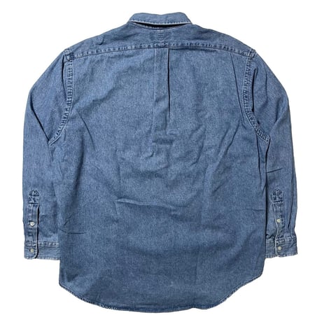 RALPHLAUREN　"BLAKE" DENIM SHIRT