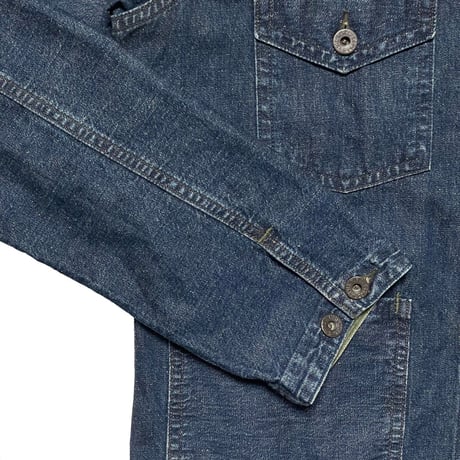 RRL "COVERALL WORK DENIM JACKET"