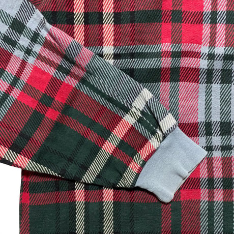 POLO RALPHLAUREN　"CHECKED" RUGBY SHIRT