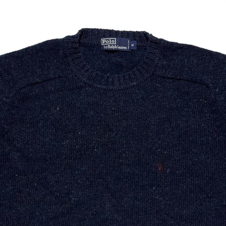 POLO RALPHLAUREN　"MIX" SWEATER