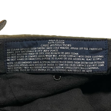 POLO RALPHLAUREN　"MADE IN USA" JET CAP
