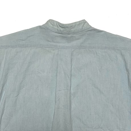 POLO RALPHLAUREN　"MADE IN USA" NOCOLLAR SHIRT