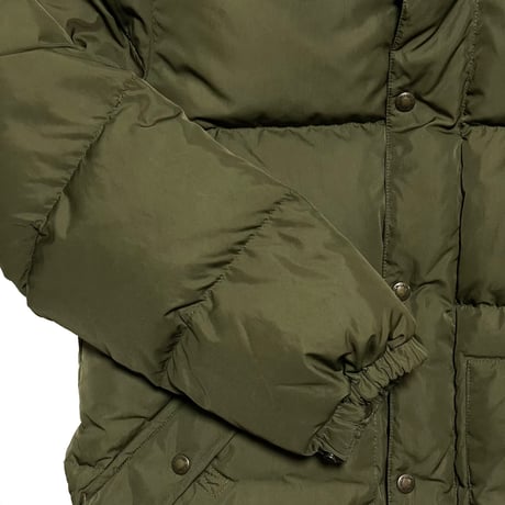 POLO RALPHLAUREN　"DETACHABLE HOOD" DOWN JACKET
