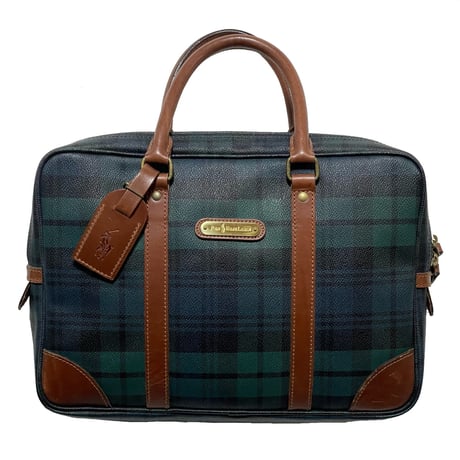 POLO RALPHLAUREN　"ZIP" TOTE BAG