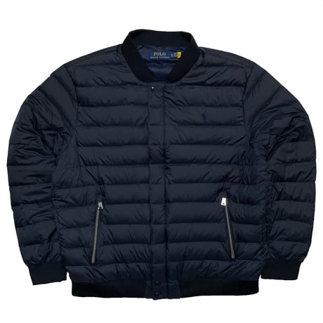 POLO RALPHLAUREN　QUILTED SHELL DOWN JACKET