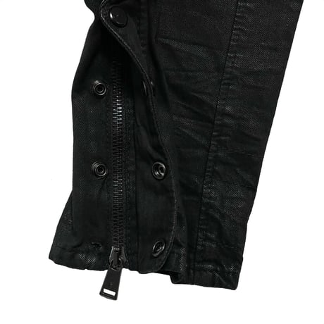 RALPHLAUREN　"BLACK LABEL" DENIM CARGO PANTS