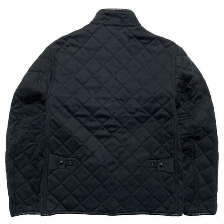 POLO RALPHLAUREN　"LEATHER PATCH" QUILTING JACKET