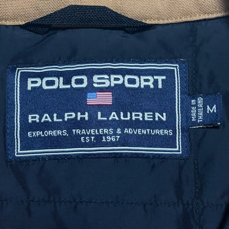 POLO SPORT RALPHLAURE　"CANVAS" HUNTING JACKET