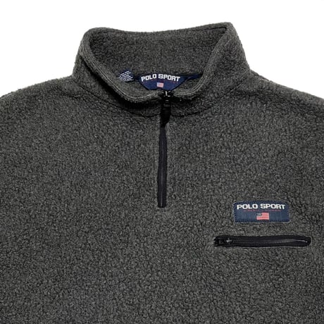 POLO SPORT RALPHLAUREN　"MADE IN USA" FLEECE JACKET