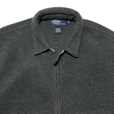 POLO RALPHLAUREN　"MADE IN USA" FLEECE JACKET