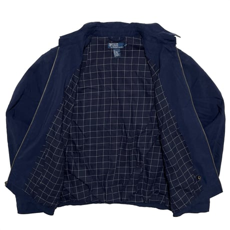 POLO RALPHLAUREN　"COTTON LINING" SWING TOP JACKET