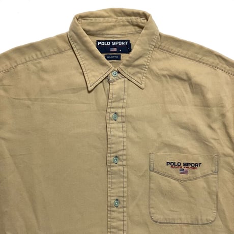 POLO SPORT RALPHLAUREN　WORK SHIRT