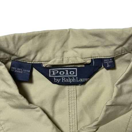 POLO RALPHLAUREN　"90s OG" COVERALL