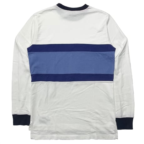 POLO RALPHLAUREN　"COLOR BLOCK" L/S TEE