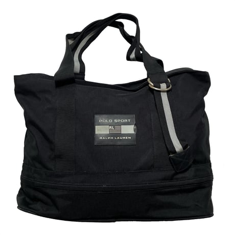 POLO SPORT RALPHLAUREN　"NYLON" BOSTON BAG
